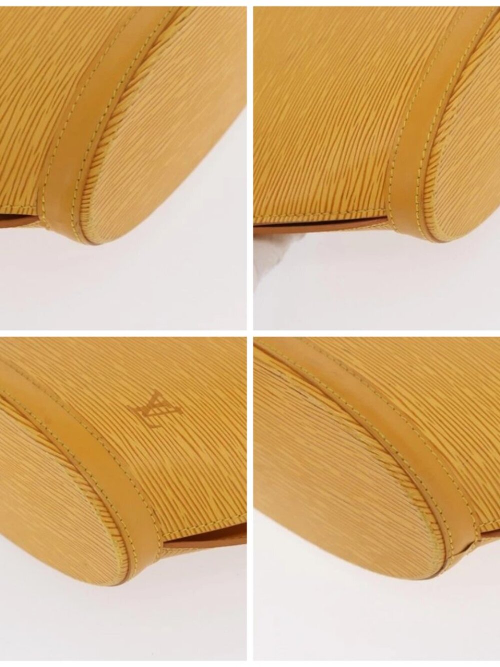 LOUIS VUITTON Epi Saint Jacques Shopping Shoulder Bag Yellow M52269 Auth 171683 - Picture 16 of 16